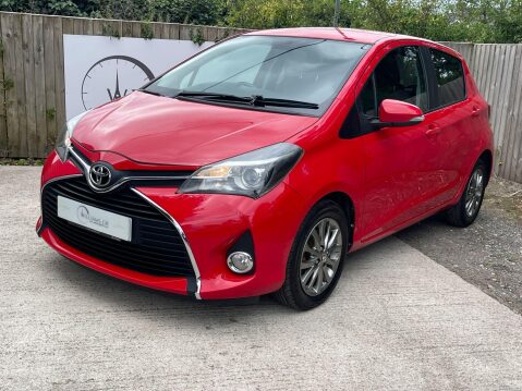 Toyota Yaris 1.4 D-4D Icon Euro 6 5dr 5