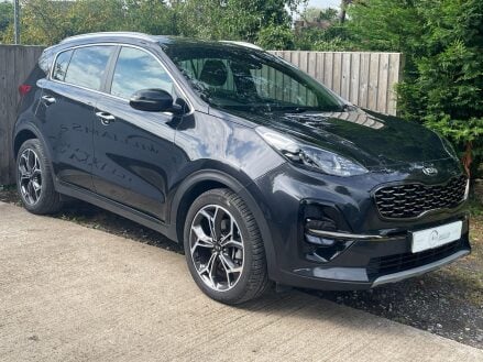 Kia Sportage 1.6 CRDi MHEV GT-Line DCT Euro 6 (s/s) 5dr