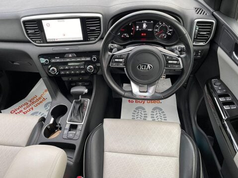 Kia Sportage 1.6 CRDi MHEV GT-Line DCT Euro 6 (s/s) 5dr 2