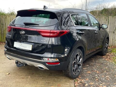 Kia Sportage 1.6 CRDi MHEV GT-Line DCT Euro 6 (s/s) 5dr 6