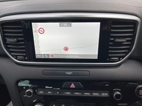 Kia Sportage 1.6 CRDi MHEV GT-Line DCT Euro 6 (s/s) 5dr 17