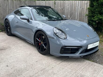 Porsche 911 3.0T 992 Carrera 4S PDK 4WD Euro 6 (s/s) 2dr
