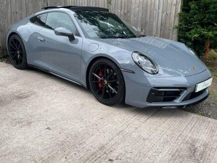 Porsche 911 3.0T 992 Carrera 4S PDK 4WD Euro 6 (s/s) 2dr