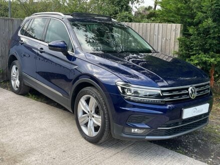Volkswagen Tiguan 2.0 TDI SEL SUV 5dr Diesel DSG 4Motion Euro 6 (s/s) (150 ps)