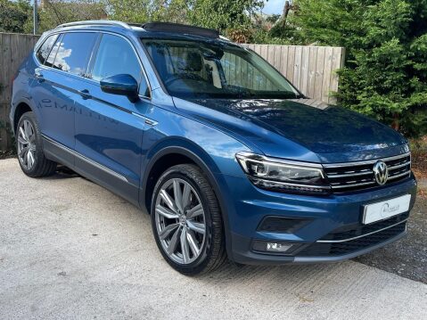 Volkswagen Tiguan Allspace 2.0 TDI SEL DSG 4Motion Euro 6 (s/s) 5dr 1