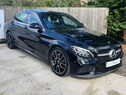 Mercedes-Benz C Class 2.0 C220d AMG Line G-Tronic+ Euro 6 (s/s) 4dr