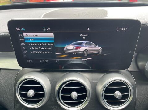Mercedes-Benz C Class 2.0 C220d AMG Line G-Tronic+ Euro 6 (s/s) 4dr 28