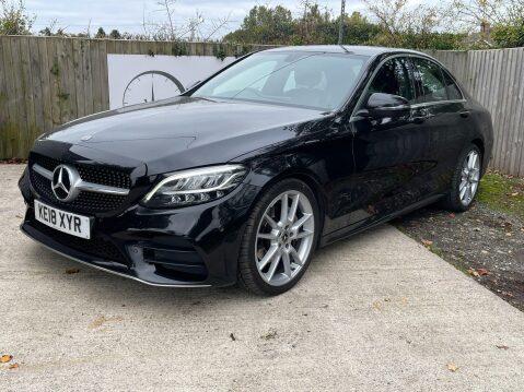 Mercedes-Benz C Class 2.0 C220d AMG Line G-Tronic+ Euro 6 (s/s) 4dr 8
