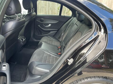 Mercedes-Benz C Class 2.0 C220d AMG Line G-Tronic+ Euro 6 (s/s) 4dr 14