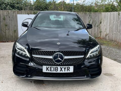 Mercedes-Benz C Class 2.0 C220d AMG Line G-Tronic+ Euro 6 (s/s) 4dr 10