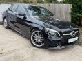 Mercedes-Benz C Class 2.0 C220d AMG Line G-Tronic+ Euro 6 (s/s) 4dr 1