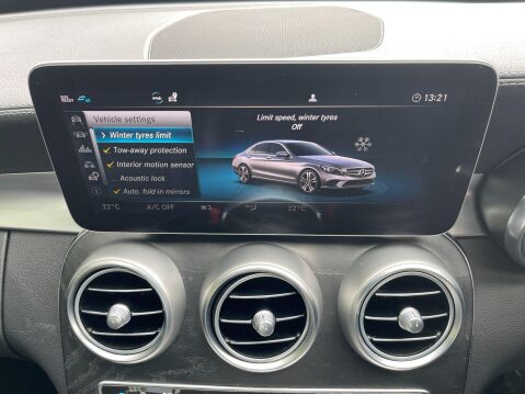 Mercedes-Benz C Class 2.0 C220d AMG Line G-Tronic+ Euro 6 (s/s) 4dr 24