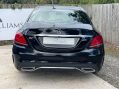Mercedes-Benz C Class 2.0 C220d AMG Line G-Tronic+ Euro 6 (s/s) 4dr 5