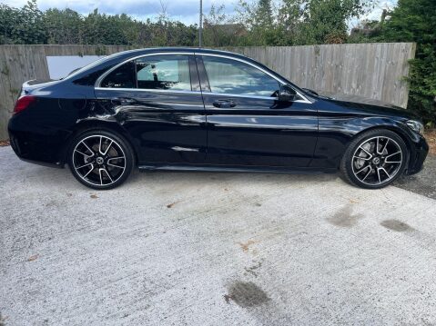 Mercedes-Benz C Class 2.0 C220d AMG Line G-Tronic+ Euro 6 (s/s) 4dr 3