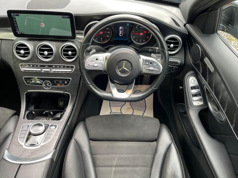 Mercedes-Benz C Class 2.0 C220d AMG Line G-Tronic+ Euro 6 (s/s) 4dr 2