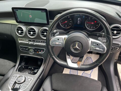 Mercedes-Benz C Class 2.0 C220d AMG Line G-Tronic+ Euro 6 (s/s) 4dr 16