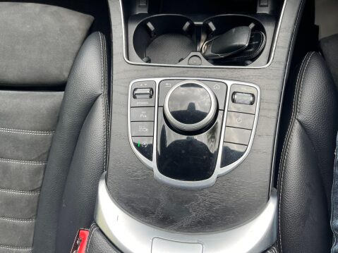 Mercedes-Benz C Class 2.0 C220d AMG Line G-Tronic+ Euro 6 (s/s) 4dr 30