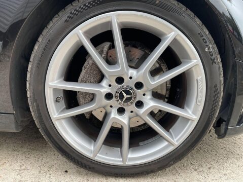 Mercedes-Benz C Class 2.0 C220d AMG Line G-Tronic+ Euro 6 (s/s) 4dr 34