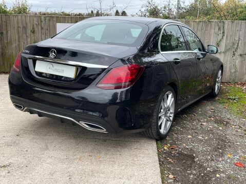 Mercedes-Benz C Class 2.0 C220d AMG Line G-Tronic+ Euro 6 (s/s) 4dr 4