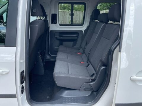 Volkswagen Caddy Maxi Life 2.0 TDI BlueMotion Tech DSG Euro 6 (s/s) 5dr 17