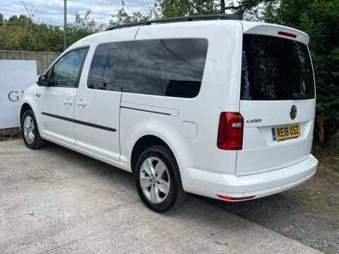 Volkswagen Caddy Maxi Life 2.0 TDI BlueMotion Tech DSG Euro 6 (s/s) 5dr 8