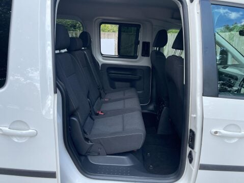 Volkswagen Caddy Maxi Life 2.0 TDI BlueMotion Tech DSG Euro 6 (s/s) 5dr 19