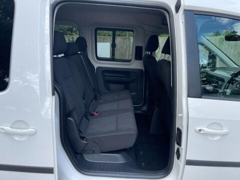 Volkswagen Caddy Maxi Life 2.0 TDI BlueMotion Tech DSG Euro 6 (s/s) 5dr 14