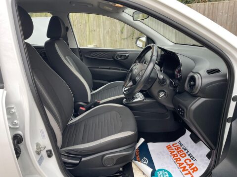 Hyundai i10 1.0 SE Connect Auto Euro 6 (s/s) 5dr 11