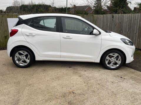 Hyundai i10 1.0 SE Connect Auto Euro 6 (s/s) 5dr 4