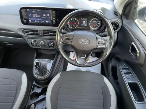 Hyundai i10 1.0 SE Connect Auto Euro 6 (s/s) 5dr 2