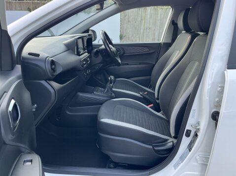 Hyundai i10 1.0 SE Connect Auto Euro 6 (s/s) 5dr 14