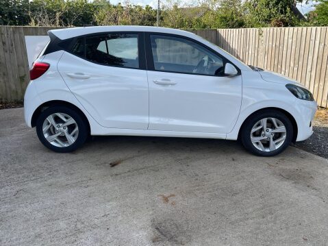 Hyundai i10 1.0 SE Connect Auto Euro 6 (s/s) 5dr 4