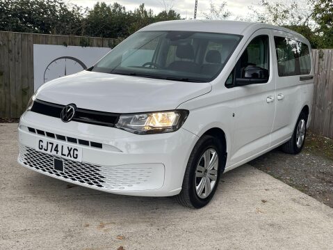 Volkswagen Caddy 2.0 TDI Euro 6 (s/s) 5dr 11