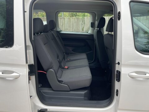Volkswagen Caddy 2.0 TDI Euro 6 (s/s) 5dr 12
