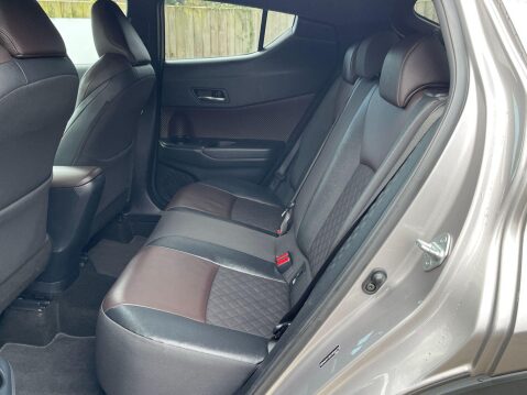 Toyota C-HR 1.2 VVT-i Excel Euro 6 (s/s) 5dr 12
