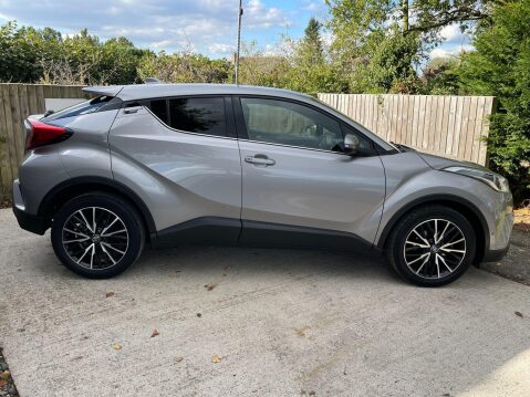 Toyota C-HR 1.2 VVT-i Excel Euro 6 (s/s) 5dr 3