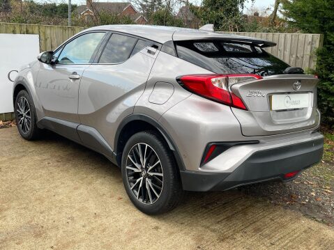 Toyota C-HR 1.2 VVT-i Excel Euro 6 (s/s) 5dr 9