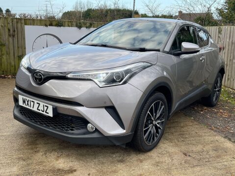 Toyota C-HR 1.2 VVT-i Excel Euro 6 (s/s) 5dr 8