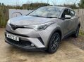 Toyota C-HR 1.2 VVT-i Excel Euro 6 (s/s) 5dr 8