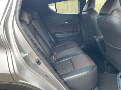 Toyota C-HR 1.2 VVT-i Excel Euro 6 (s/s) 5dr 11