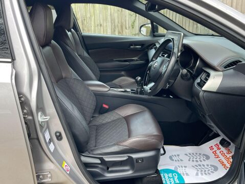 Toyota C-HR 1.2 VVT-i Excel Euro 6 (s/s) 5dr 10