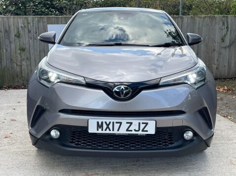 Toyota C-HR 1.2 VVT-i Excel Euro 6 (s/s) 5dr 7