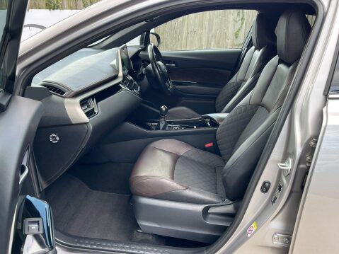 Toyota C-HR 1.2 VVT-i Excel Euro 6 (s/s) 5dr 12