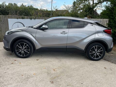 Toyota C-HR 1.2 VVT-i Excel Euro 6 (s/s) 5dr 8