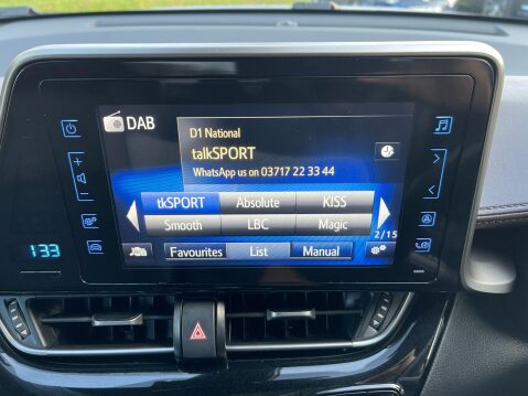 Toyota C-HR 1.2 VVT-i Excel Euro 6 (s/s) 5dr 17