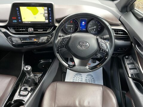 Toyota C-HR 1.2 VVT-i Excel Euro 6 (s/s) 5dr 2