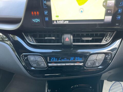Toyota C-HR 1.2 VVT-i Excel Euro 6 (s/s) 5dr 16