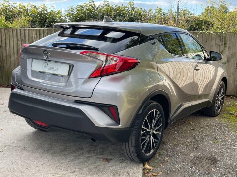 Toyota C-HR 1.2 VVT-i Excel Euro 6 (s/s) 5dr 4