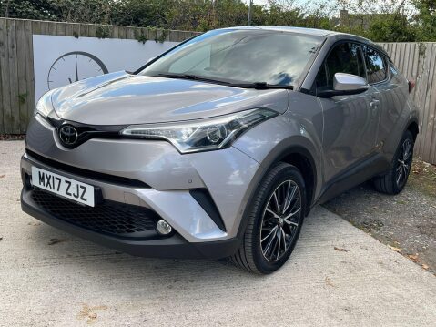 Toyota C-HR 1.2 VVT-i Excel Euro 6 (s/s) 5dr 6
