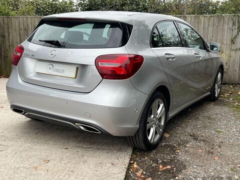 Mercedes-Benz A Class 2.1 A200d Sport (Premium) 7G-DCT Euro 6 (s/s) 5dr 5